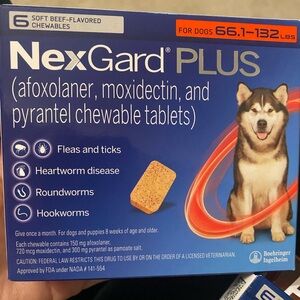 Nexgard plus 6 month